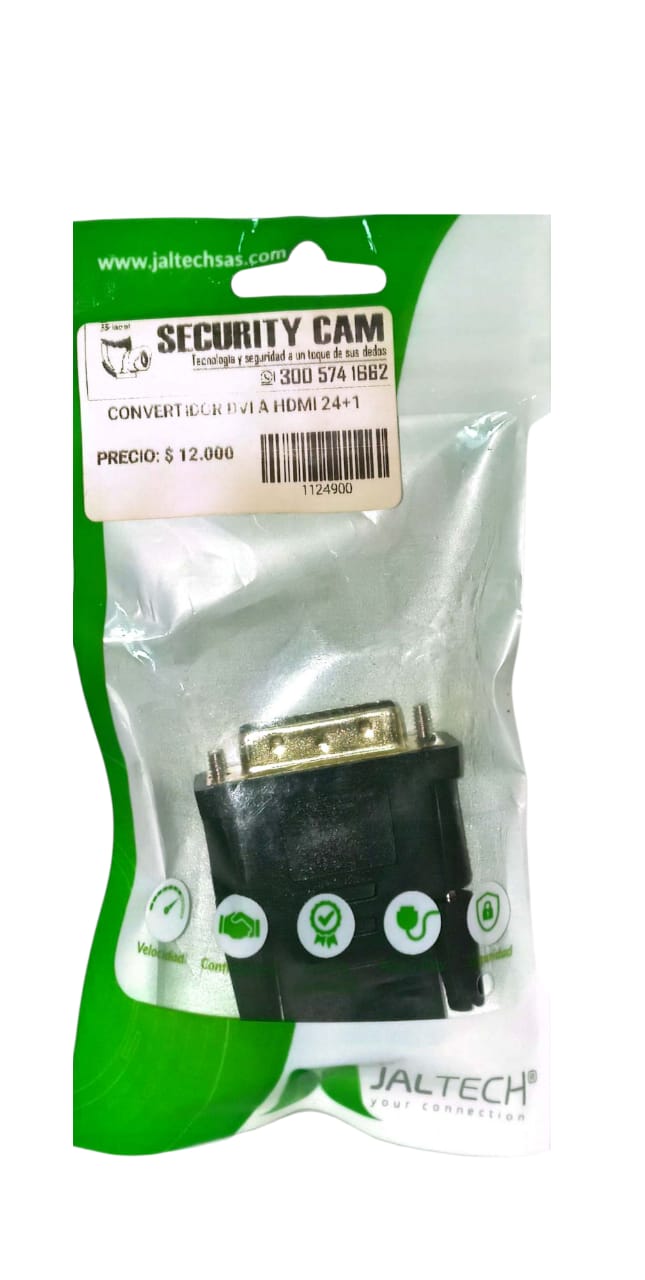 CONVERTIDOR DVI A HDMI